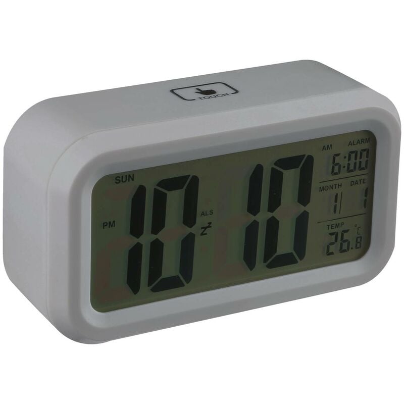 Réveil Digital 13,8x7,7cm Atmosphera créateur d'intérieur