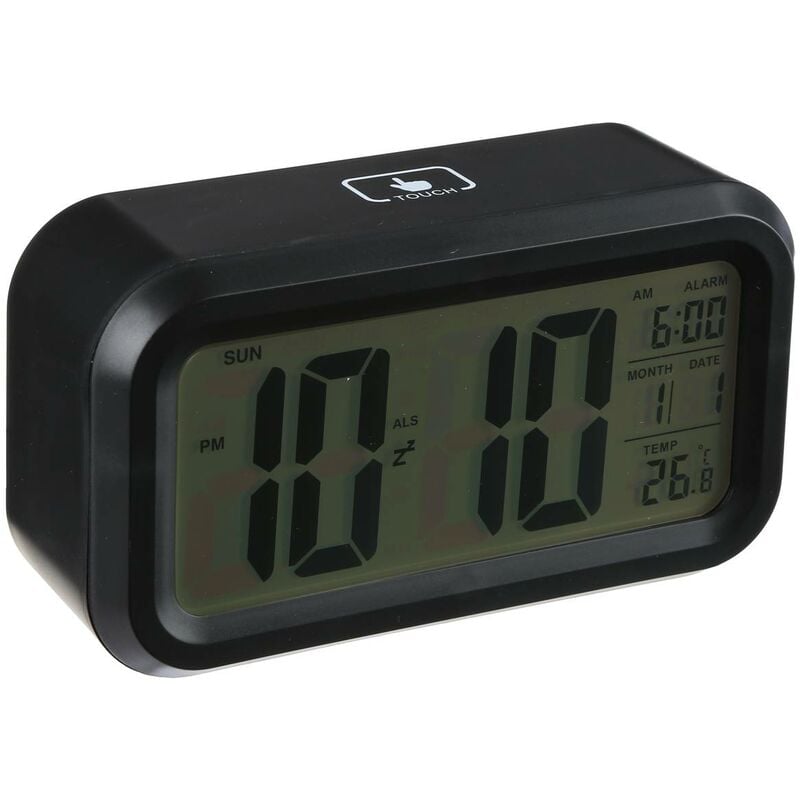 Atmosphera - Réveil Digital 13,8x7,7cm créateur d'intérieur