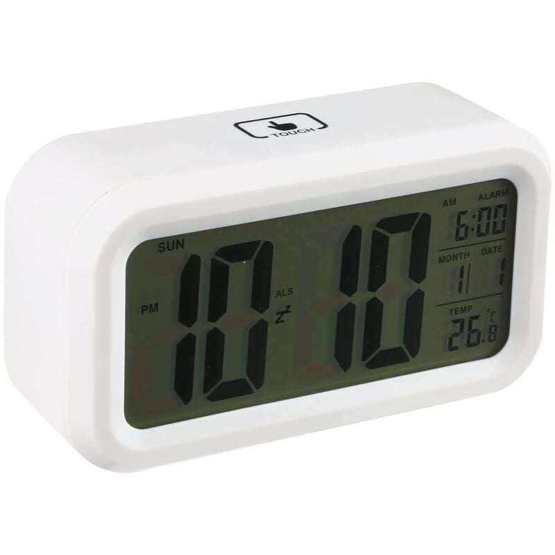 Atmosphera - Réveil Digital 13,8x7,7cm créateur d'intérieur