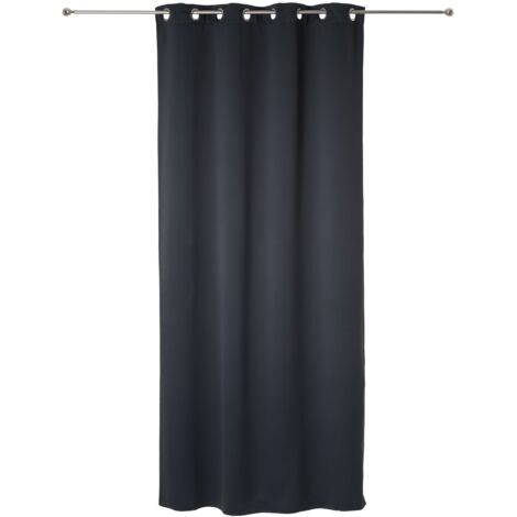 Atmosphera – Rideau occultant 140x260 cm en polyester – Protection optimale contre la lumière – Décoratif et élégant pour intérieur moderne