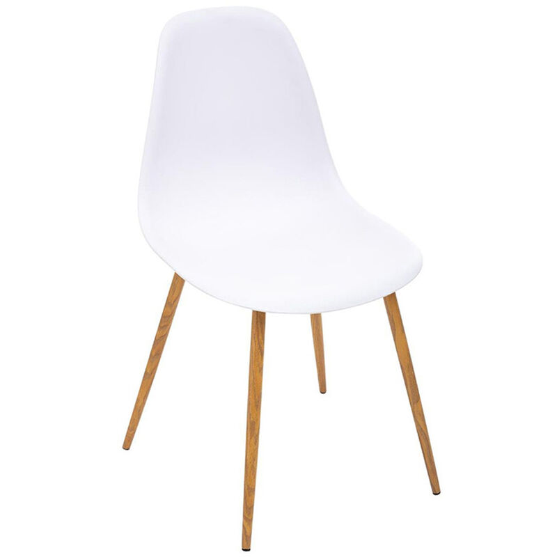

ATMOSPHERA Silla de comedor blancas col.'taho'