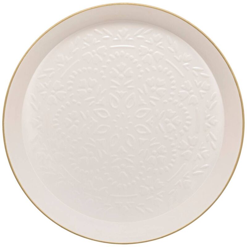 Set de 2 plateaux Night métal Atmosphera créateur d'intérieur