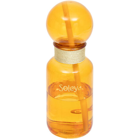Atmosphera Soleya diffuseur parfum intérieur jaune 14 cm