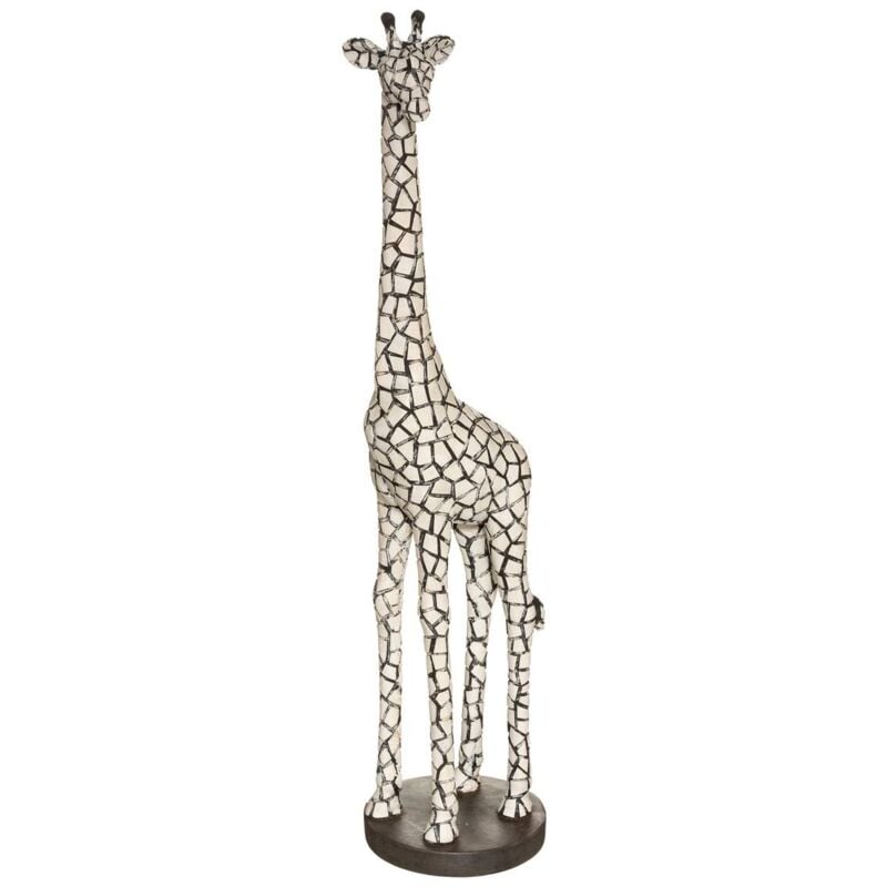 Atmosphera - Statue girafe H89cm créateur d'intérieur
