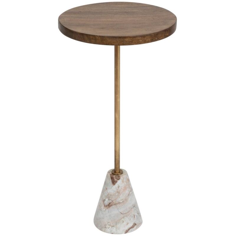 Atmosphera - Table d appoint Neith manguier D35cm créateur d'intérieur