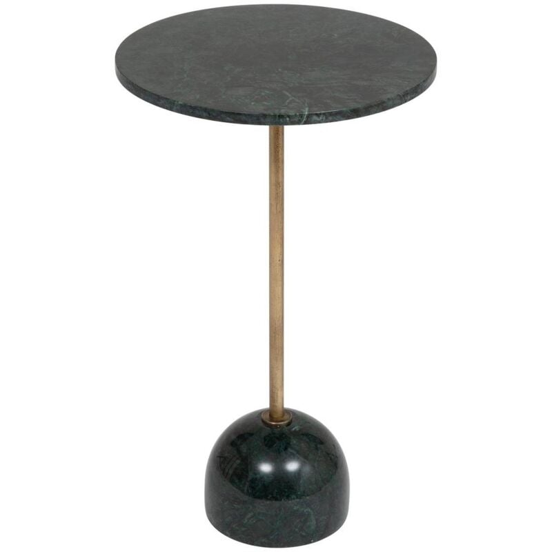 Table d appoint Nema vert cèdre D35cm Atmosphera créateur d'intérieur
