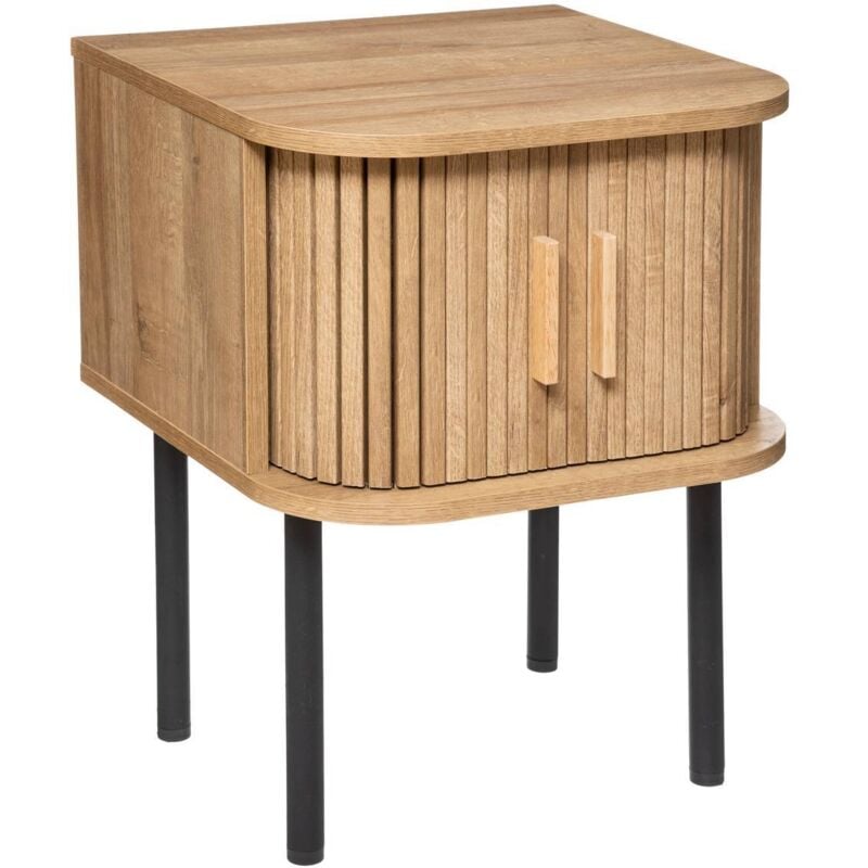 Chevet 2 Portes Colva Beige Atmosphera