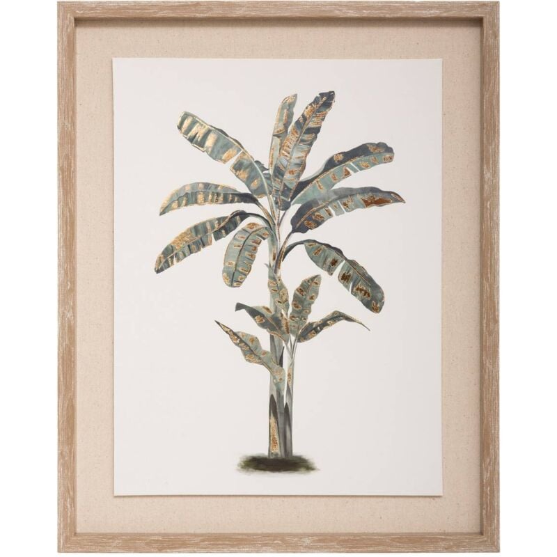 Toile encadrée Arbre 40x50cm - Atmosphera créateur d'intérieur