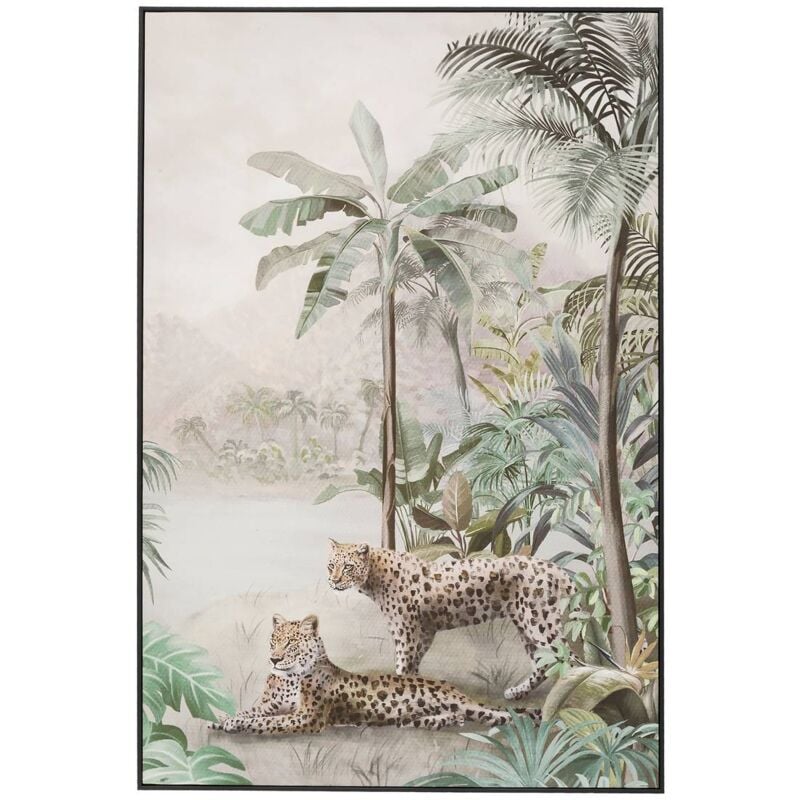 Atmosphera - Toile encadrée Alyssa 60x90cm créateur d'intérieur