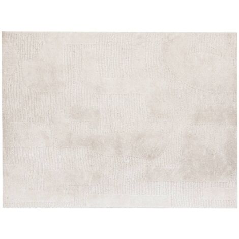 Atmosphera – Tapis berbère 150 x 200 cm en polyester – Motif en relief – Certifié Oeko-tex® – Doux et moelleux pour salon ou chambre