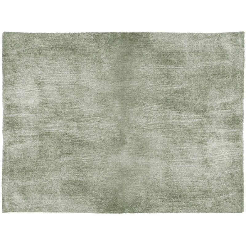Tapis Joanne vert kaki 160x230cm Atmosphera créateur d'intérieur