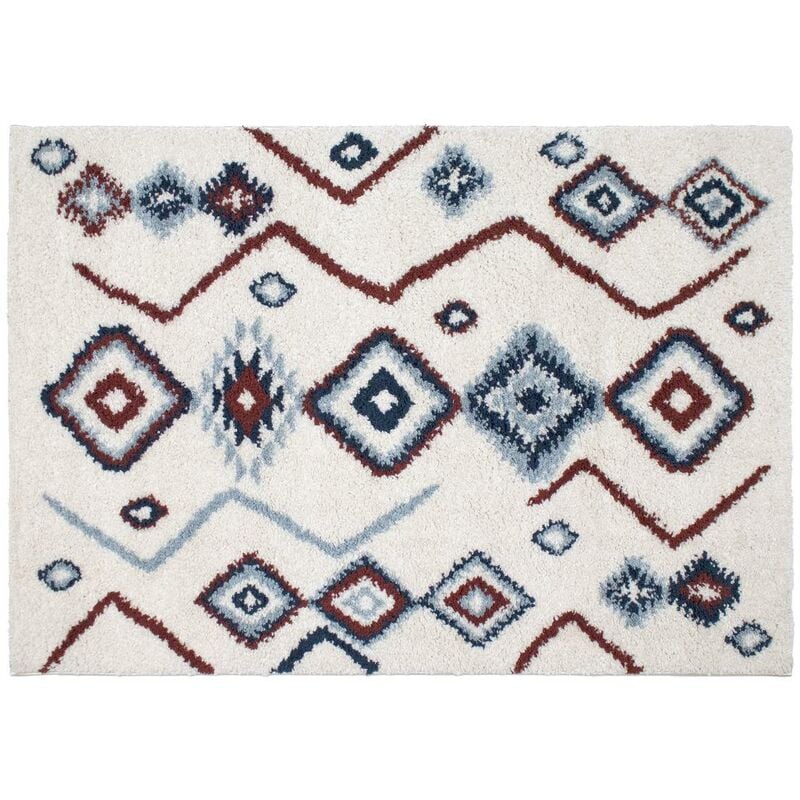 Atmosphera - Tapis esprit berbère multicolore 60x110cm créateur d'intérieur