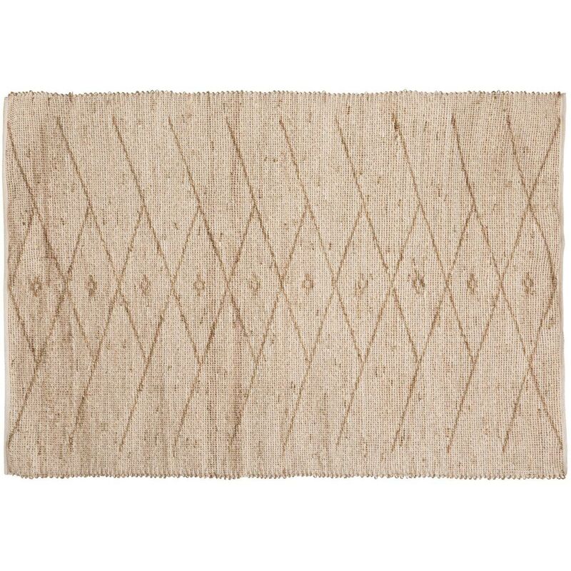Atmosphera - Tapis de salon beige avec vue sur la mer, 170 x 120 cm