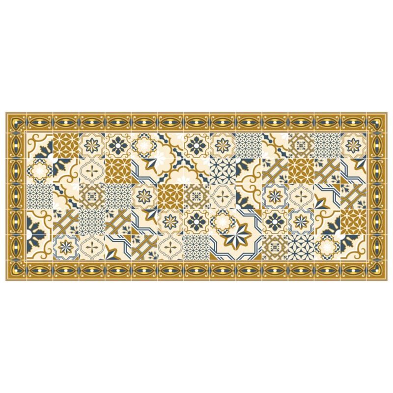 Tapis vinyle mosaïque 50x112cm Atmosphera créateur d'intérieur