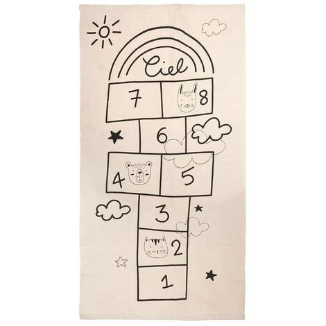 Atmosphera Tappeto per bambini multicolore 80 x 150 cm