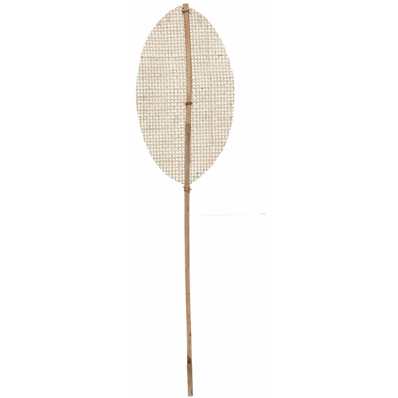 Atmosphera - Tige décorative en Bambou et Rotin h 78 cm Beige