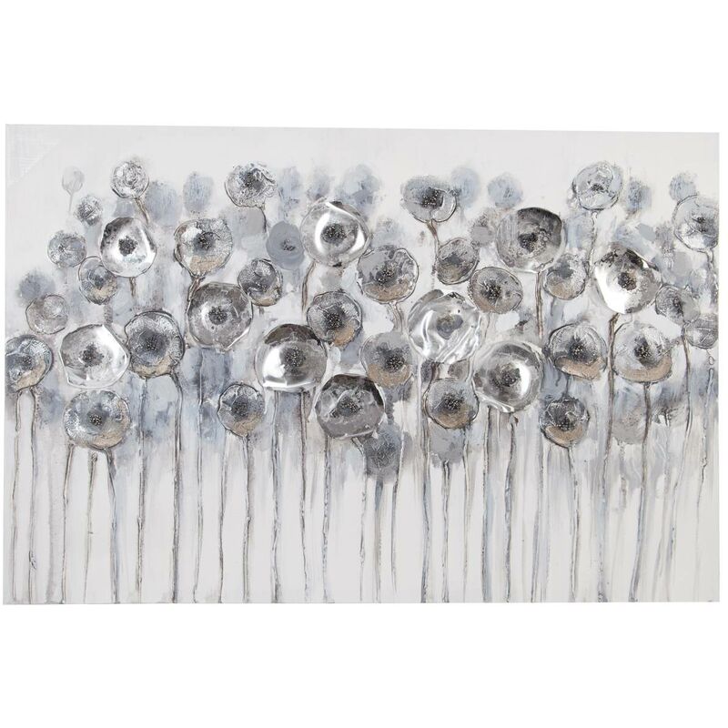 Atmosphera - Toile peinte Bouquet 60x90cm créateur d'intérieur