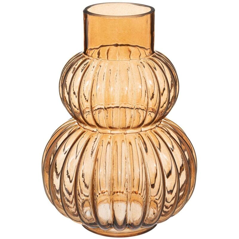 Vase en verre Rivi, 25 cm