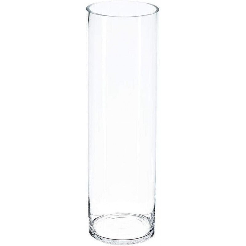 Atmosphera - Vase cylindre verre H50cm créateur d'intérieur