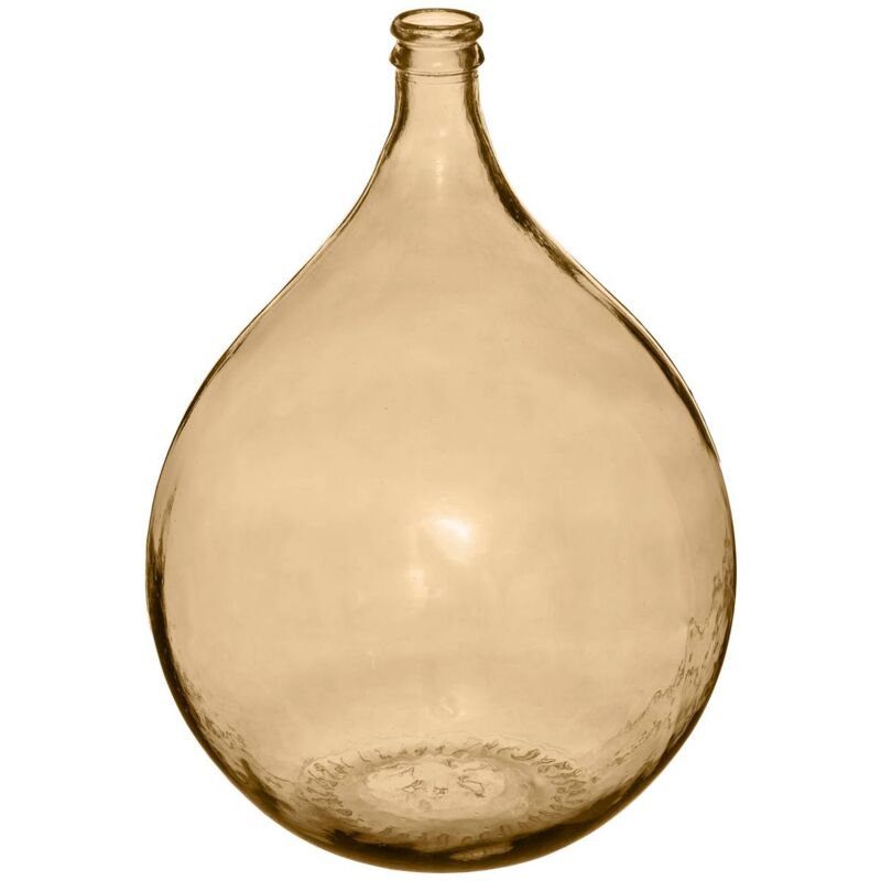 Atmosphera - Vase Dame Jeanne rose blush H56cm créateur d'intérieur