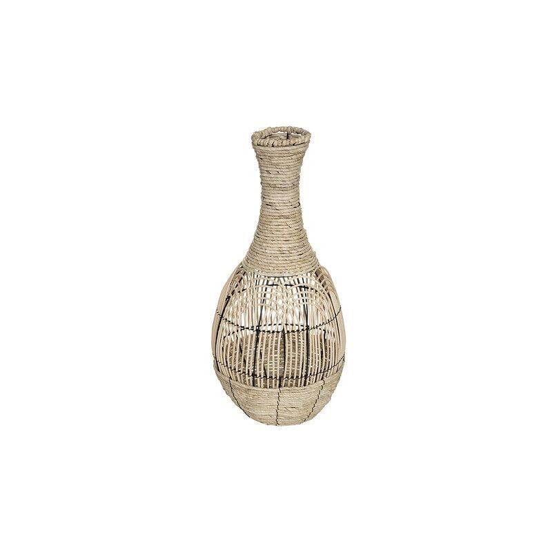 Atmosphera - Vase rotin H63cm créateur d'intérieur