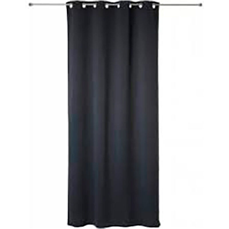 

ATMOSPHERE Pack 2ud cortina ocultación gris 135x240cm