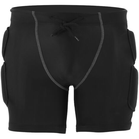 Atmungsaktive Hüftprotektoren-Shorts für Kinder – Gepolsterte Shorts zum Skifahren, Skaten, Snowboarden und Inlineskaten, Größe XXS