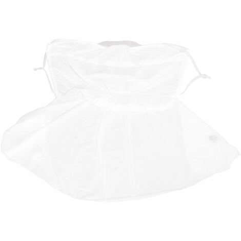 Atmungsaktive Sonnenschutzmaske aus Eisseide, Sonnenschutz für Golf und andere Outdoor-Aktivitäten, weiß