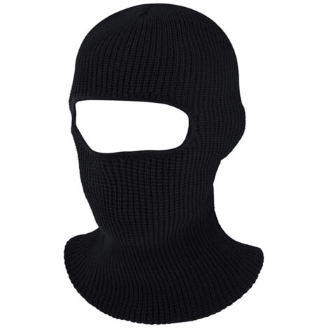 Atmungsaktive Sturmhaube mit einer Öffnung zum Skifahren und Radfahren – Winddichte Gesichtsmaske für Damen und Herren im Winter