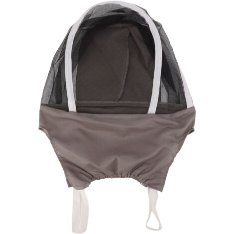 Atmungsaktiver, sonnenbeständiger Imkerhut mit Schleier, Kopfschutz, Nylon-Netzkappe zum Angeln und Wandern