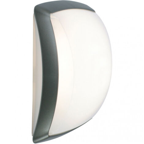 Atoll C320 2xE27 SSL AV gris 9007 L'EBENOID 070030