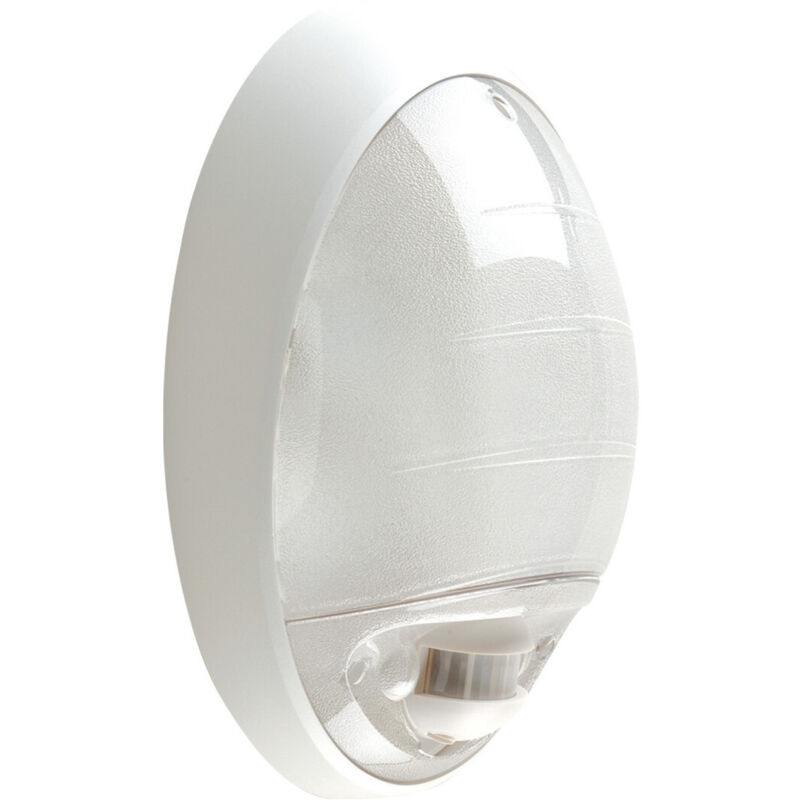 Lébénoïd 079550 murale, polycarbonate, 75 w, blanc