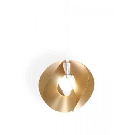 ATOM Gold Pendelleuchte Durchmesser 54x H50 cm