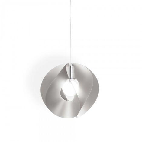 ATOM Lámpara colgante Plata diámetro 45x h42 cm