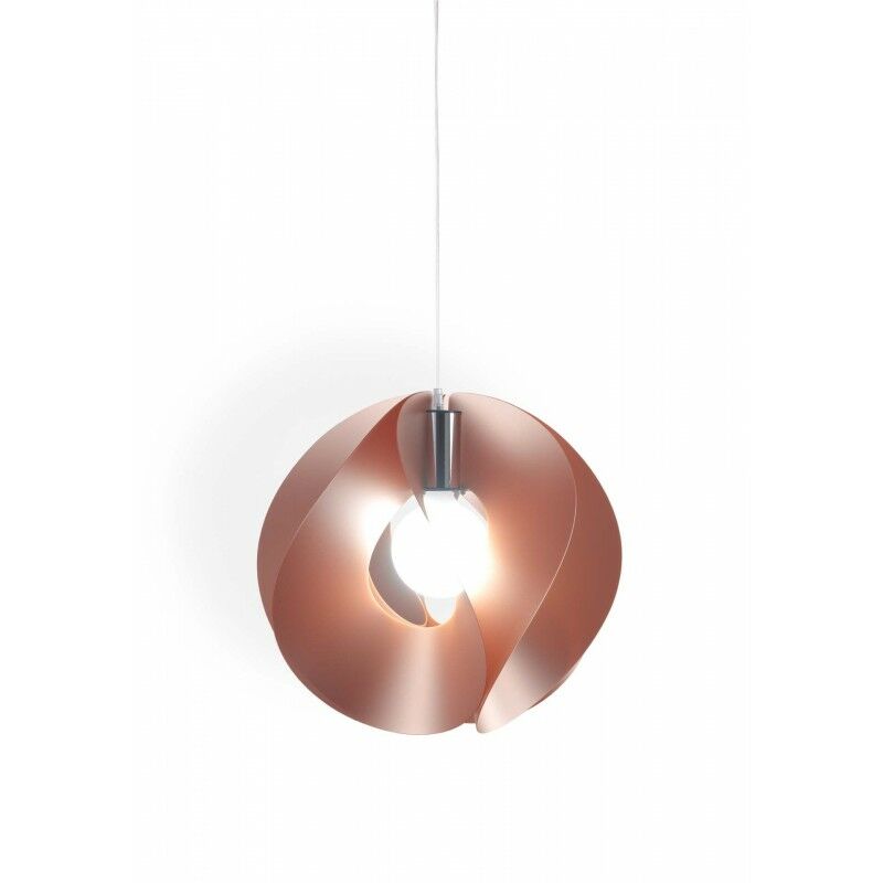 Linea Zero - ATOM Pendelleuchte Kupfer Durchmesser 54x h50 cm