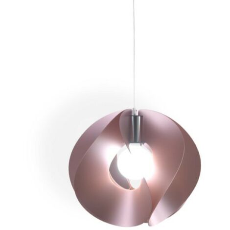 ATOM Rosa Pendelleuchte Durchmesser 45x H42 cm