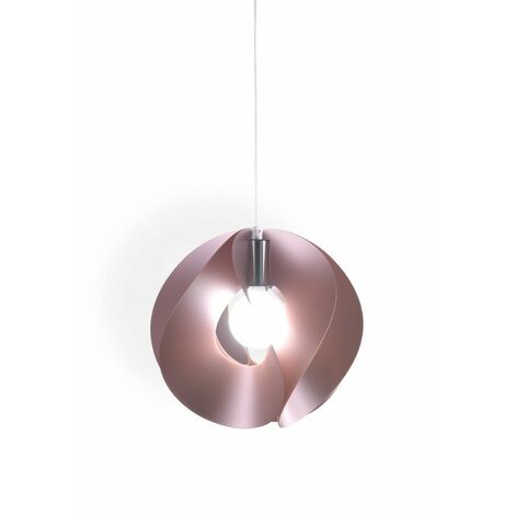 ATOM Rosa Pendelleuchte Durchmesser 54x H50 cm