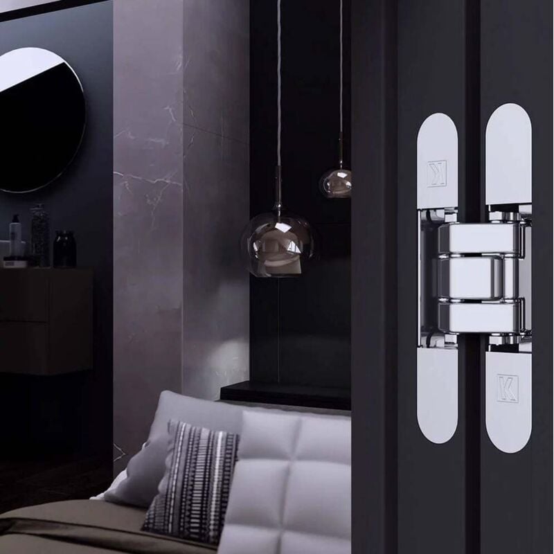 Charnière Atomika Karakter K8080 80,100Kg Ac. Noir