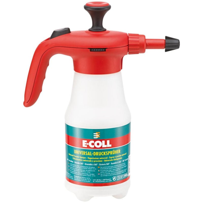 E-coll - Vaporisateur universel 1L 360 Degré