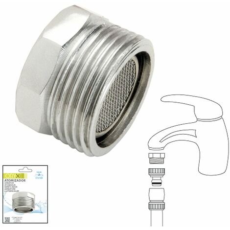 Atomizador Adaptador Saturnia Hembra M22 x 3/4"