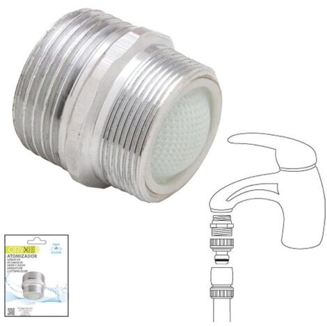 Atomizador  Adaptador Saturnia M24 x 3/4"