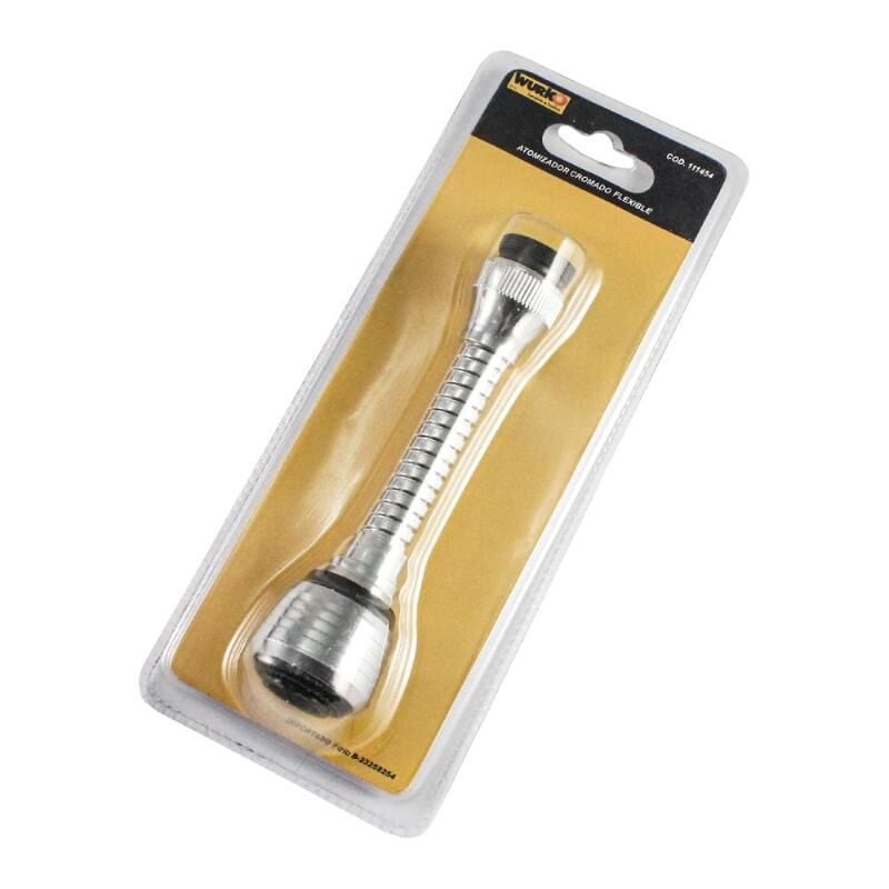 

Atomizador cromado flexible 9026l