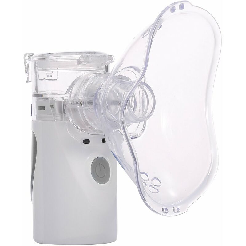

Atomizador de malla de mano, maquina inhaladora de vaporizador portatil,Gris oscuro