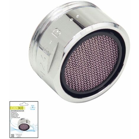 Atomizador Filtro Grifo Macho M24x1"