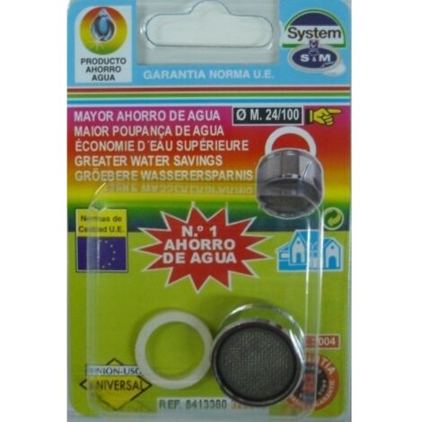 Atomizador grifo macho m24 s&m