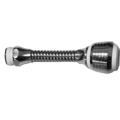 Atomizador Pluvia Fregadero M/H con Aireador y Flexo 04-2471-CP1