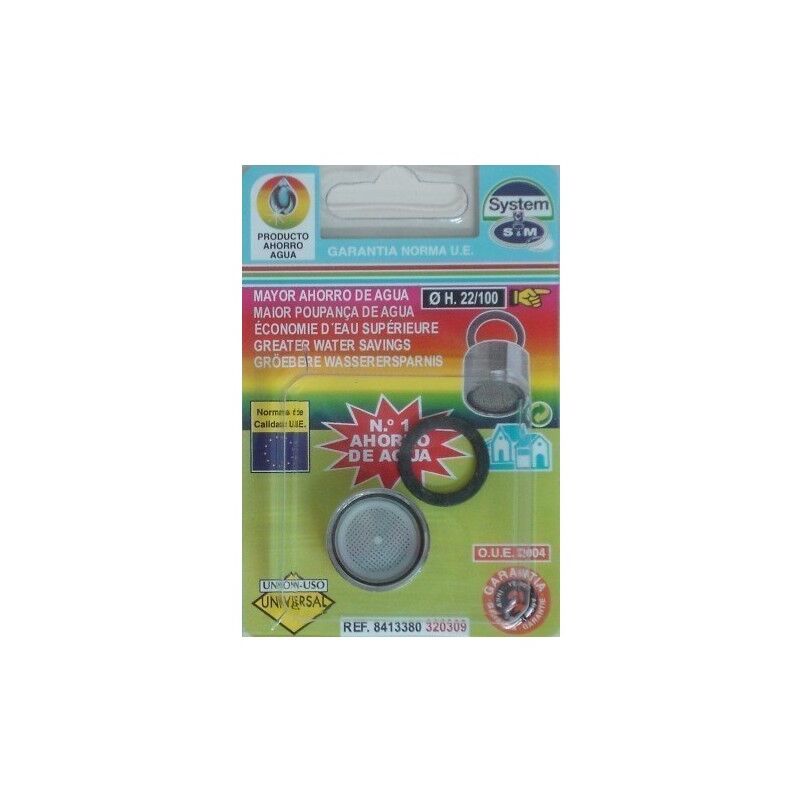 

Atomizador Grifo Hembra H22 S M