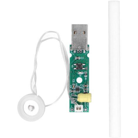 Atomization Module with Switch Control Timing Shutdown Ultrasonic Humidifier 740 Holes 5μm Microporous Atomization Disc