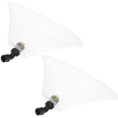 Atomizing Nozzle with Windproof Shield for Gardening Tool 6Pcs Set
