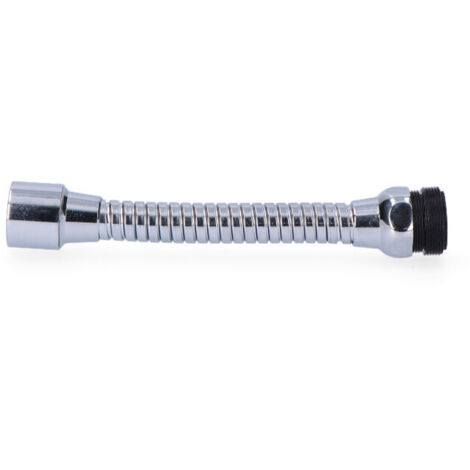 Atomizzatore - Economizzatore Flusso Acqua per Rubinetto Colore Cromo Maschio 24/100mm